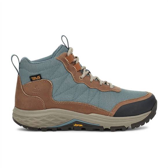 Boots Snow By Clothes Mentor In Black & Tan, Size: 9.5